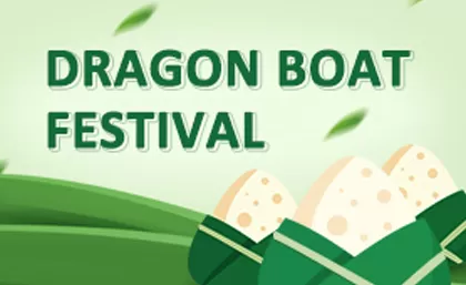 Anuncio del Dragon Boat Festival