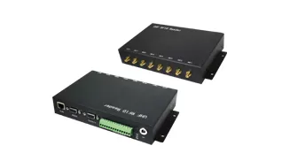 Lector fijo de ocho canales CER501 RFlD