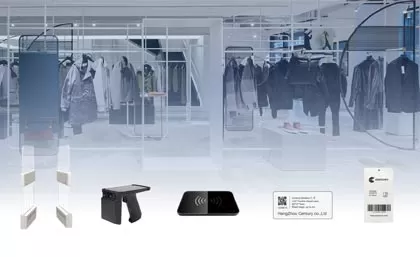 La Exploración de aplicaciones RFID innovadoras admite la venta minorista de ropa reduce los costos y aumenta la eficiencia