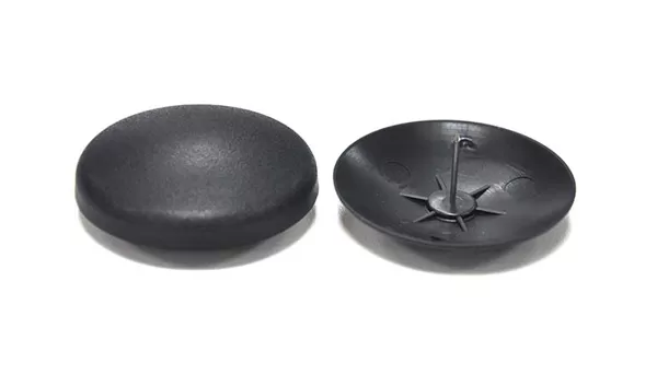 T198 Etiqueta de cúpula plana