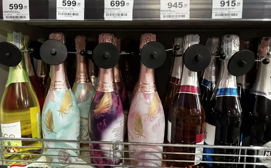 Etiquetas duras aplicables a cada categoría de producto