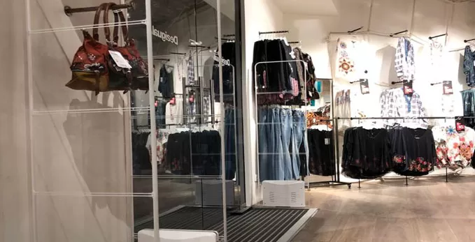 Ventajas de la aplicación de la solución de ropa y moda