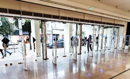 Century EAS Systems está ampliamente instalado en todo el mundo