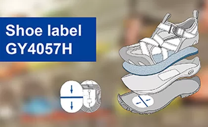 Century presenta su etiqueta de calzado más nueva para etiquetar fuentes