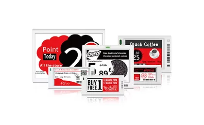 Century presenta Satina las soluciones de ESL de alta revolución para mejorar la gestión de las tiendas