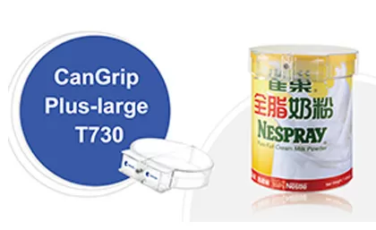 Century lanza su CanGrip Plus-grande para proteger latas grandes