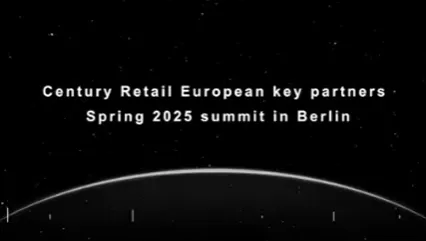 Century Retail Socios clave europeos Cumbre 2025 de primavera en Berlín