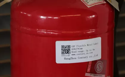 Solución Century RFID en metal etiqueta Metalion™L y Metalion™M se une a Century Metalion™Familia