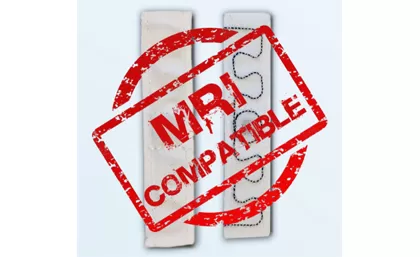 Etiqueta de lavandería Century UHF TexTrack™S (CE37004) ES PROBADO adecuado para su uso en sistemas de resonancia magnética