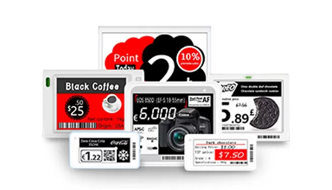 centuvision century new series esl electronic shelf label solutions meet retailers requirements 1