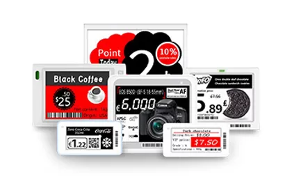 CENTUVISION-Century New series ESL (etiqueta electrónica de estantería) Soluciones satisfacen los requisitos de los minoristas