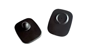 T001B Mini etiqueta cuadrada