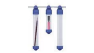 F602 TUBO 165/300 SLS-PLASTIC GANCHO