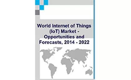 Mercado IOT-Oportunidades y pronósticos, 2014 - 2022