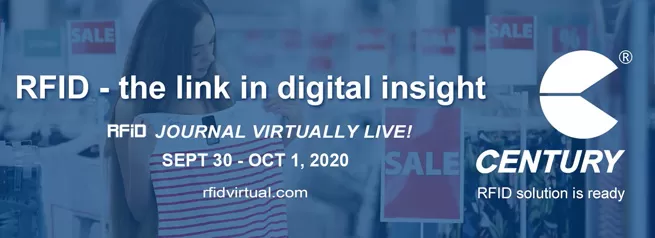 join century at rfid journal virtually live on sep 30th to oct 1st 2020 1