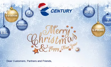 Feliz Navidad y Feliz Año Nuevo