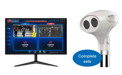 Century lanza una serie de soluciones de detección/Monitorización de la temperatura corporal que ayudan a la economía reiniciando las actividades comerciales de forma segura