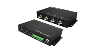 CER500 RFID lector fijo de cuatro canales