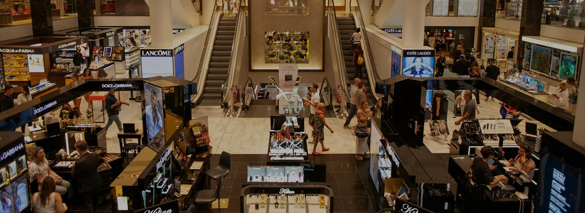 Etiquetas de precio digital de supermercado