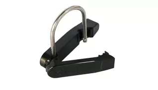 T245 Click-Pin Tag con gancho