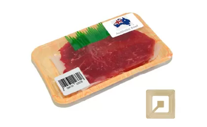 Las etiquetas AM y RF para la protección de alimentos frescos y congelados