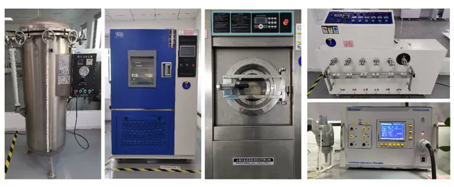 the century test center insures environmental reliability life time quality durability and performance of all factory produced merchandises 2