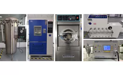 El Century Test Center garantiza la confiabilidad ambiental, la vida útil, la calidad, la durabilidad y el rendimiento de todos los productos de fábrica