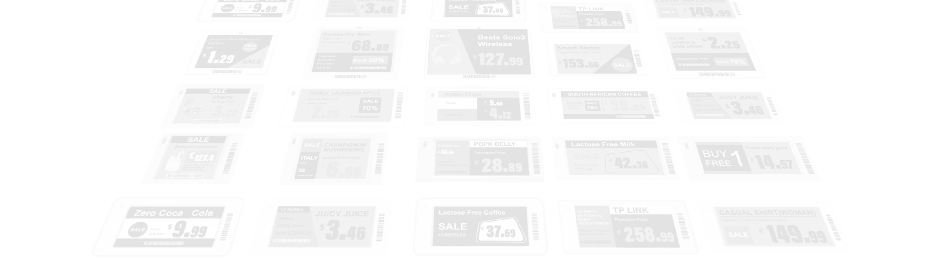 Amplia selección de accesorios ESL